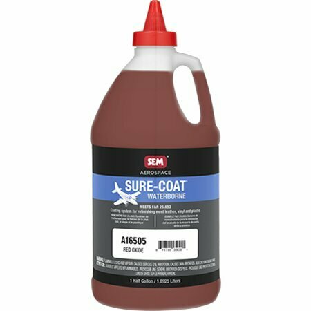 SEM PAINTS Sure-Coat, Red Oxide 16505